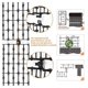 thumbnail image 4 of Cat Dog Mat with Spikes, Cat Dog Animal Spikes Repellent Deterrent Mat, Indoor Cat Outdoor Mat for G, 4 of 5