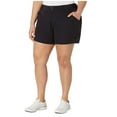 thumbnail image 3 of Columbia Plus Size Coral Point III Shorts (Womens, Black, 18W, 7), 3 of 3
