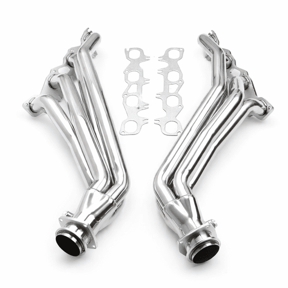 Panlongic Stainless Steel Exhaust Long Header For Chrysler 300C Dodge Charger Magnum Challenger 5.7L 6.1L 2005-2011