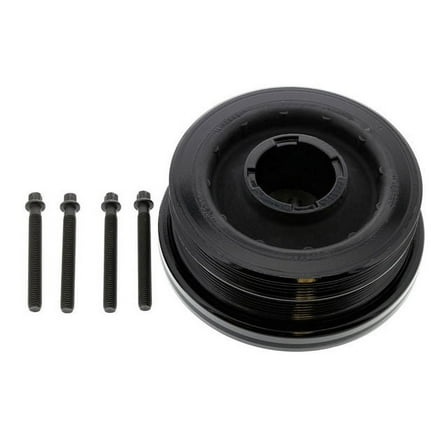 Crankshaft Pulley - Compatible with 2009 - 2011 BMW 335d 2010