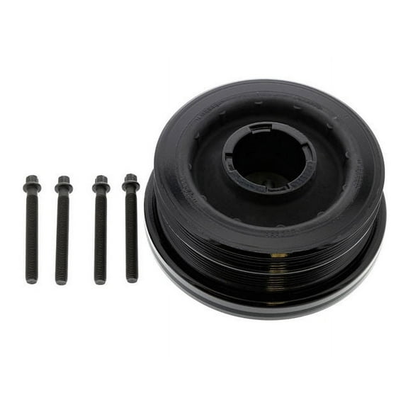 Crankshaft Pulley - Compatible with 2009 - 2011 BMW 335d 2010