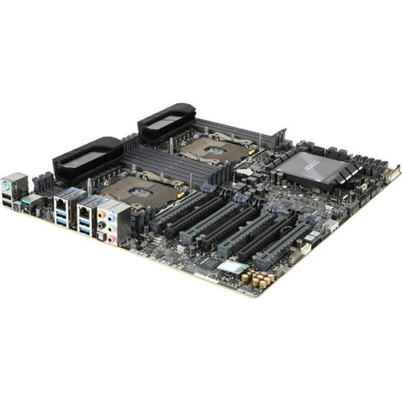 UPC: 0889349910375 | ASUS WS C621E Sage EEB Server Motherboard Dual LGA 3647 Intel C621