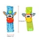 thumbnail image 3 of 4 Uds. Sonajeros para bebé, calcetines de juguete y muñeca, pie y sonajero para muñeca, buscador de juguetes de peluche, calcetines de juego, lindo Animal, muñeca suave para bebé, 3 of 5