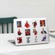 thumbnail image 3 of 50 pcs Stickers Waterproof Laptop Skateboard Luggage DIY Decals (B), 3 of 5