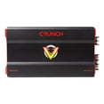 thumbnail image 3 of Crunch 3725W Monoblock Subwoofer Car Audio Amp with Adjustable Crossovers, Bass Knob, 3 of 12