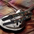 thumbnail image 2 of MasteelfCA Bohemia Style Folk Guitar Belt Electric Guitar Bass Strap Music Instrument Strap, 2 of 7