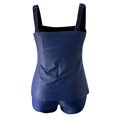 thumbnail image 5 of Maillot de Bain Deux Pièces Aguichant à Rayures pour Femmes Bikini Plage, 5 of 5