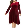 thumbnail image 2 of Robes pour Femmes Mode Féminine Robe Longue en Dentelle Ajourée Robe de Soirée Robe de Soirée en Liquidation, 2 of 8