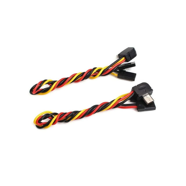RunCam TV-Out and Power Cable for RunCam 2/RunCam 3/RunCam Split/RunCam 5/RunCam2 4K(2pcs)