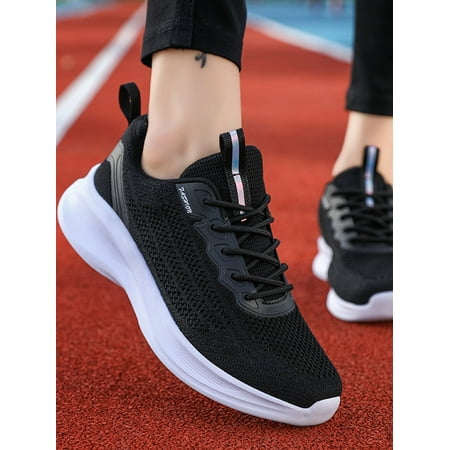 

Color Block Lace-up Front Running Shoes Women‘s Footwear