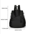 thumbnail image 3 of HGYCPP Waterproof Backpack Purse Shoulder Bag Lightweight Travel Daypack, 3 of 21