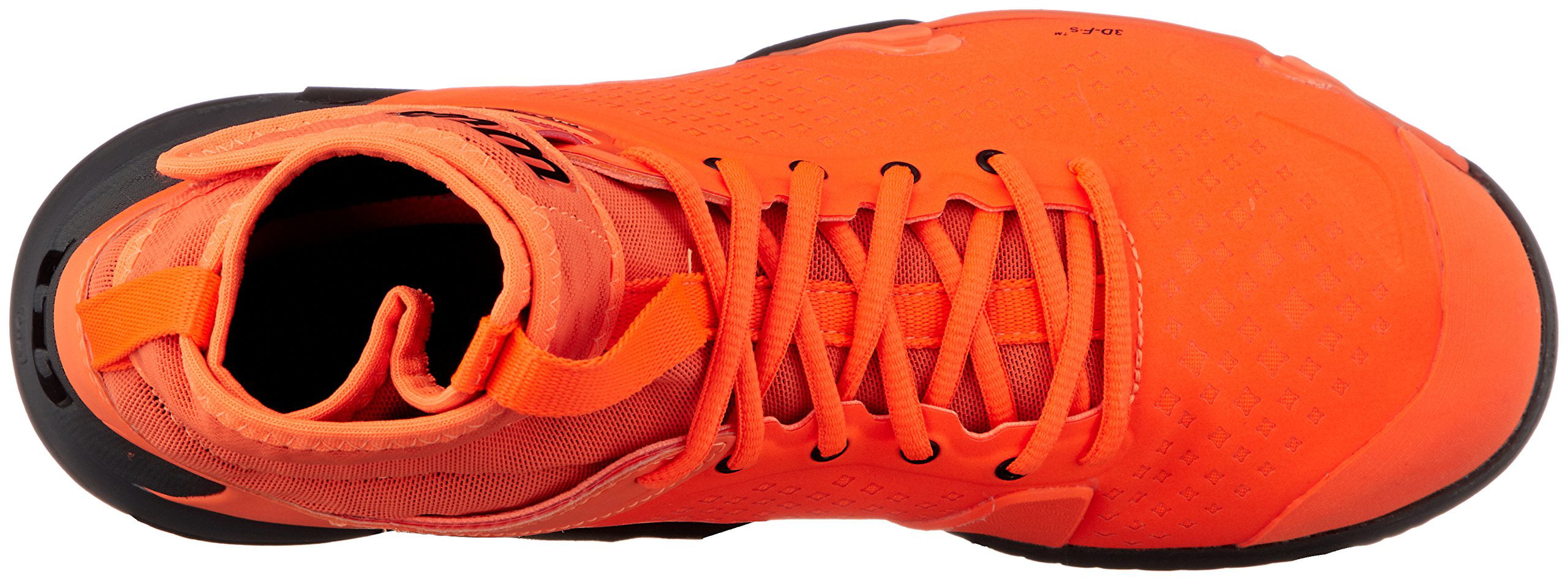 Wilson Men's Amplifeel Tennis Shoe (Shocking Orange/Magnet/Black 