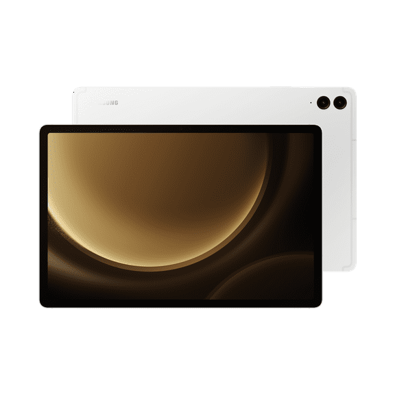 Samsung Galaxy Tab S9FE  With S Pen, Wi-Fi ONLY, 12.4” 90Hz Display, IP68, Long Battery Life, 8MP Dual Camera, Latin American Version 2023 - (Silver, 12GB 256GB)