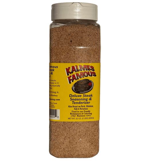 All-Purpose Chicken & Steak Seasoning | Restaurant-Quality Flavor | Kalmes Foods |  32 oz