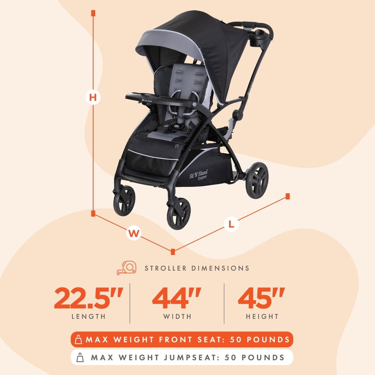 new britax stroller Willow Grove Travel System Olight Arkfeld Ultra Class3R（Olive Green）CW Size:8/0 100ct 92671-BR Smart Steps Baby Walker in carry handle