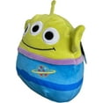 thumbnail image 2 of Squishmallow Official Kellytoy Plush 8 Inch Squishy Soft Plush Toy Animals (Disney's Toy Story Alien), 2 of 3