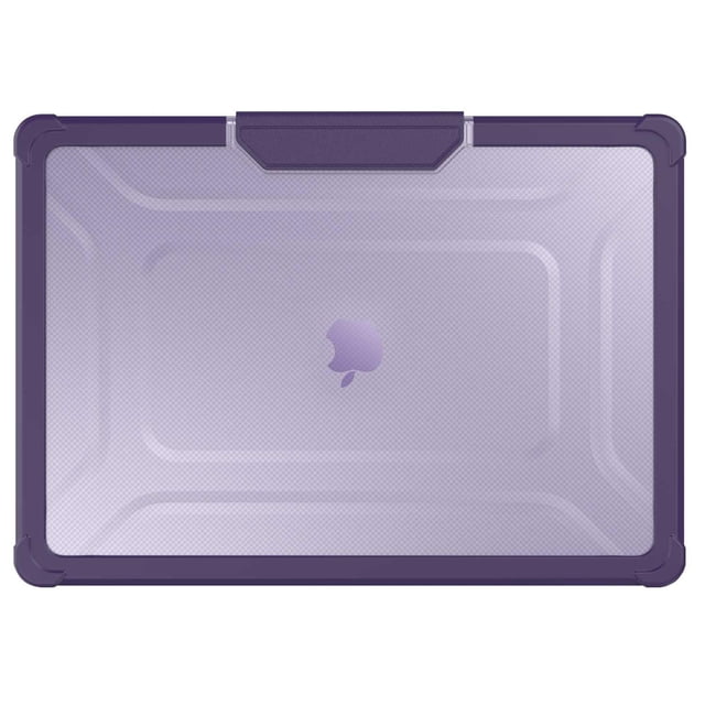 Funda TEKKU ST para MacBook Air 15 Violeta uso rudo A2941 A3114 violeta