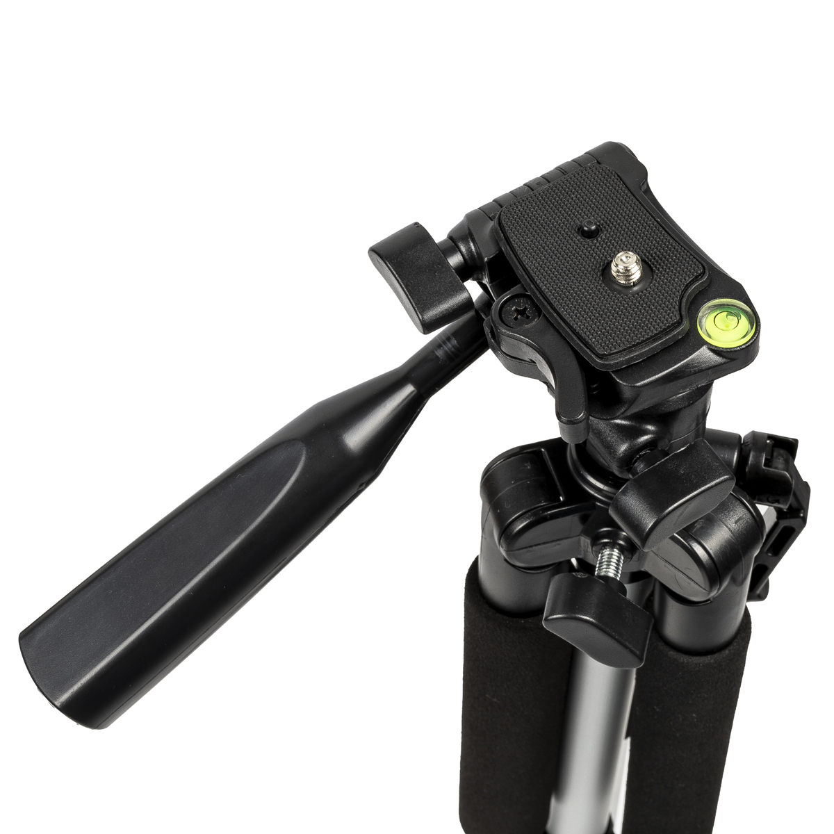 professional 57-inch tripod 3-way panhead tilt motion for all cameras!! new!!