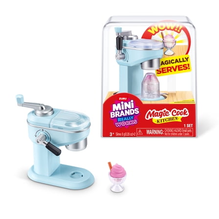 Mini Brands Really Works Magic Cook Kitchen Series 1  (Ice-Cream Maker) Novelty Toy  by ZURU