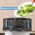 thumbnail image 6 of Small Trash Bin Clamp Garbage Bag Fixing Clip 7R3W E1R6, 6 of 6