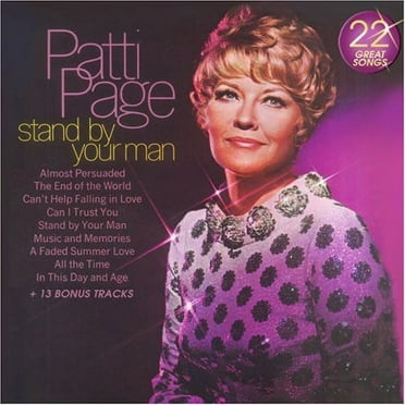 Patti Page - Stand By Your Man - Music & Performance - CD