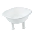 thumbnail image 4 of Bañera de asiento Bañera de asiento Bañera de Bañera de asiento para asiento de inodoro Lavabo de baño de asiento Blanco Yuyangstore Tina de baño de asiento, 4 of 8
