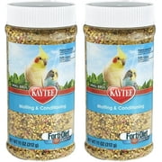 Kaytee Forti-Diet Pro Health Molting & Conditioning Supplement for Small Birds Pack of 2