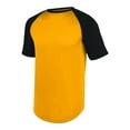 thumbnail image 2 of Augusta Sportswear - Nib Men - Wicking Short Sleeve Baseball Jersey, 2 of 3