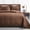 Coin Pattern Brown-Full (80"x90"), variant on Quilts For Queen Bed Burgundy Bedspreads Bedding Set - Lightweight Bedspreadforter Pattern Coverlet All Season 3 Pieces (1 Quilt 2ow Shams)