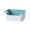 🥑 Blue_Hot#2009, variant on Storage Box Plastic Organizer for Kitchen Cabinet & Drawer – Multi-Size, Durable, Easy-Clean, Color Options (Red, Orange, Blue, Green, Gray), 9.5"x6.7"x4.1" – Handles, Versatile Food & Snack Storage