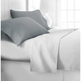 thumbnail image 2 of Parkdale Set of 2 Ultra Soft Pillowcases with Envelope Closure (Standard, Light Grey), 2 of 4
