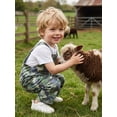 thumbnail image 5 of BemeyourBBs Kids Toddler Baby Boys Girls Camouflage Overalls Romper Cute Camo Summer Bib Overalls Pants Jumpsuit with Pockets, 5 of 9