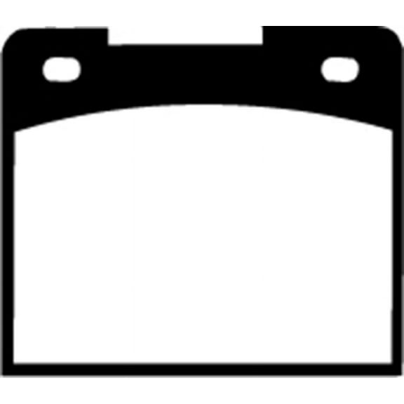 EBC 66-68 Volvo 140 1.8 Greenstuff Rear Brake Pads