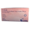 Exam Glove Trilon NonSterile Clear Powder Free Vinyl Ambidextrous Smooth WITH PROP. 65 WARNING - Large - 100 Each / Box - 52961300