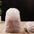 thumbnail image 4 of Ounissouiy 100 unids/lote bolsas de té 8*10cm bolsas de té perfumadas vacías con papel de filtro Heal Seal para hierbas té suelto bolsas de Teteras, 4 of 6