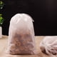 thumbnail image 4 of Billuyoard 100 Uds bolsitas de té de papel Biodegradable bolsa de té con cordón filtro ecológico bolsas de té vacías hojas sueltas té en Teteras, 4 of 6
