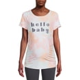 thumbnail image 5 of Time and Tru Women's Maternity Graphic T-Shirt, 5 of 6