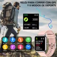 thumbnail image 3 of Salandens Smartwatch, Reloj Inteligente Mujer Y Hombre, 3 of 6