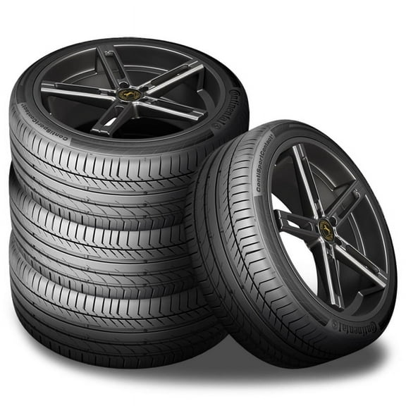 4 Continental ContiSportContact 5 255/35R19 96Y Ultra High Performance Summer 3563810000 / 255/35/19 / 2553519