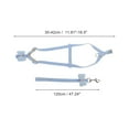 thumbnail image 4 of Unique Bargains Bow Pet Leash Kit Durable Dog Leash Kit for Dog Small Blue, 4 of 6
