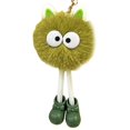 thumbnail image 1 of Llavero de felpa con forma de animal, dije para bolso, decoraciones, animales lindos y suaves, 1 of 5