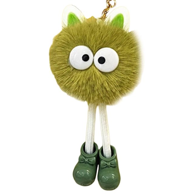 Llavero de felpa con forma de animal, dije para bolso, decoraciones, animales lindos y suaves
