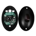 thumbnail image 1 of Phenofice 1 Pair Window Alarm Black ABS Rectangular For Shop Security Infrared Beam Detection, 1 of 8