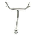 thumbnail image 1 of Riser Mount Cradle For Hand Held Shower - Satin Nickel Finish, 1 of 1
