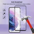 thumbnail image 2 of Full Edged HD Tempered Glass Screen Protector for Google Pixel 7a, 2 of 5