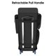 thumbnail image 5 of Estuche de transporte de altavoz portátil Almacenamiento de altavoz de protección multifuncional con asa Almacenamiento de altavoz Anti UV para SONY SRS-XP500 Universal Accesorios Electrónicos, 5 of 9