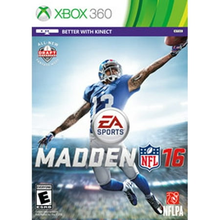 Madden NFL 16- Xbox 360 (Refurbished)