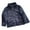 Navy, variant on QUYUON Baby Girls Fleece Jacket, Kids Lightweight Full Zip up Jackets Soft Long Sleeve Stand Collar Fleece Lined Warm Winter Coats Outerwear Black 5T-6T