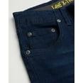 thumbnail image 3 of Lee Boys’ Premium Straight Fit Denim Jeans - Ultra Stretch Casual Pants for Boys (8-18 Husky), 3 of 7