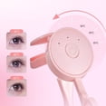thumbnail image 3 of Wide Angle Hot Eyelash Curler With Heating Technology Electronic Lash Curler For Large-Area Lash Curl Gentle And Safe Rechargeable/USB, 3 of 6